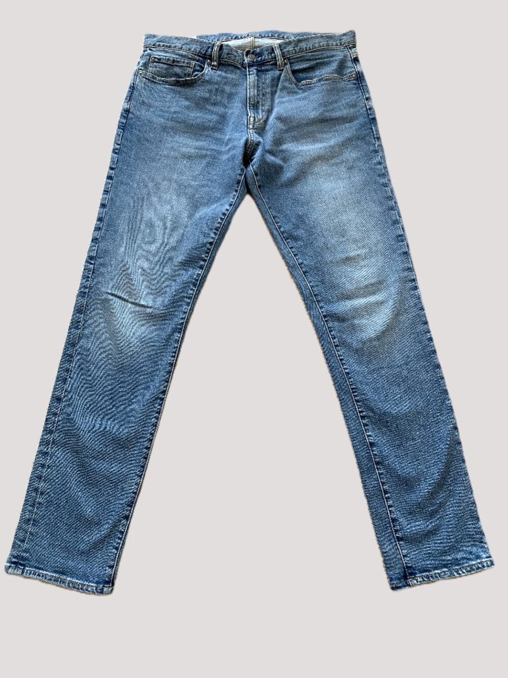 GAP Men Classic Jeans Blue Slim Fit Excellent Condition Size 36/34